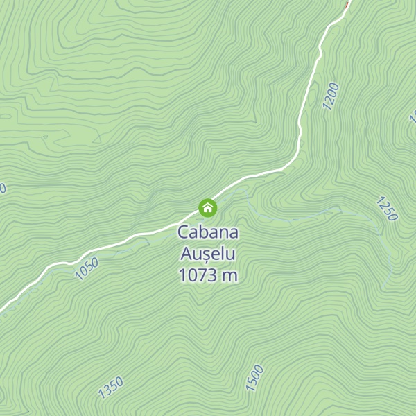 Map of Cabana Aușelu