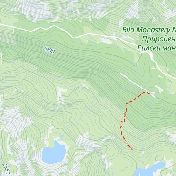 Map of Rilets