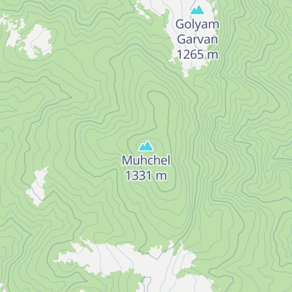 Map of Muhchel