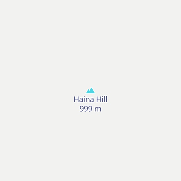 Map of Haina Hill