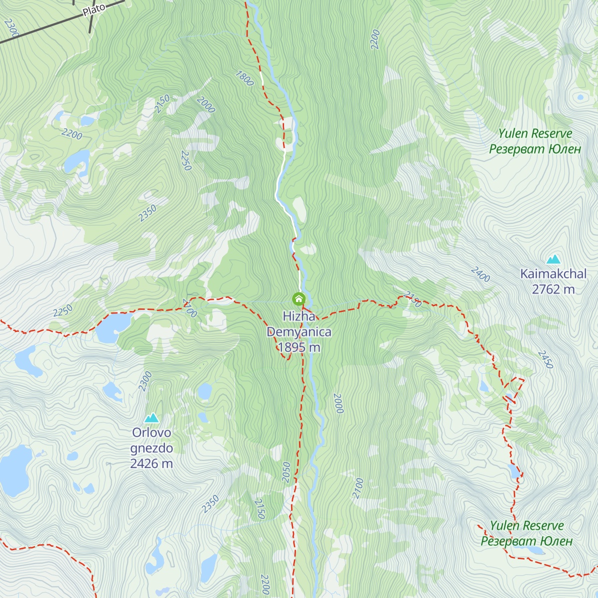 Hizha Demyanica map