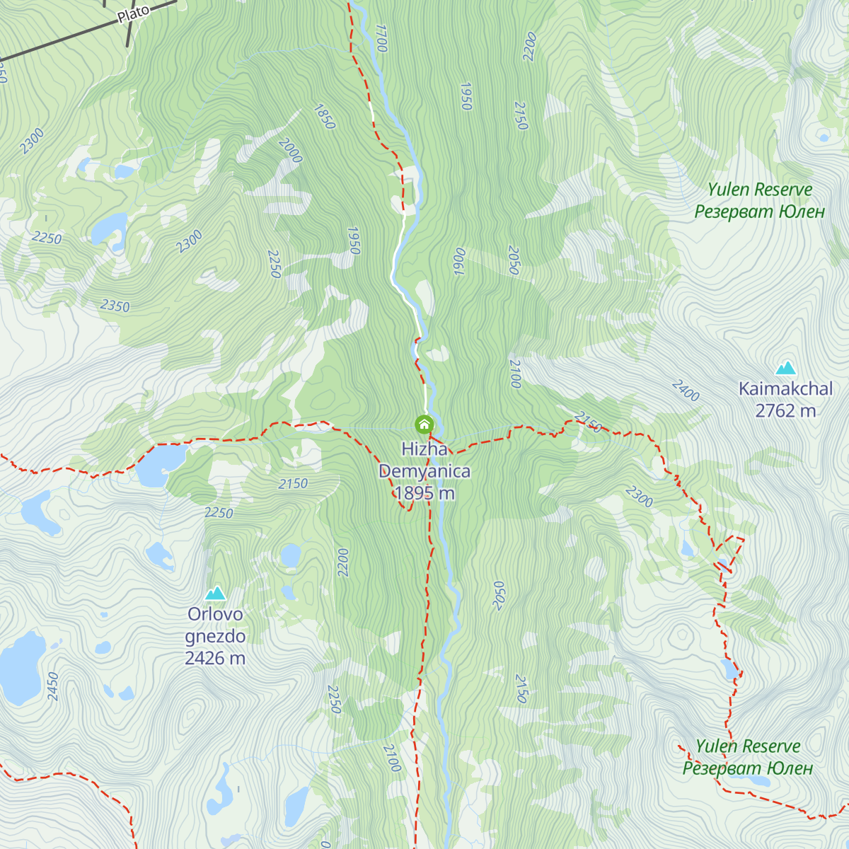 Hizha Demyanica map