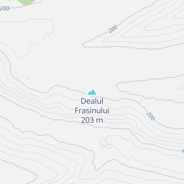 Map of Dealul Frasinului