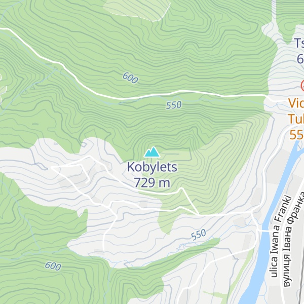 Map of Kobylets