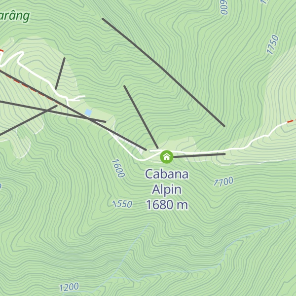 Map of Cabana Telescaun
