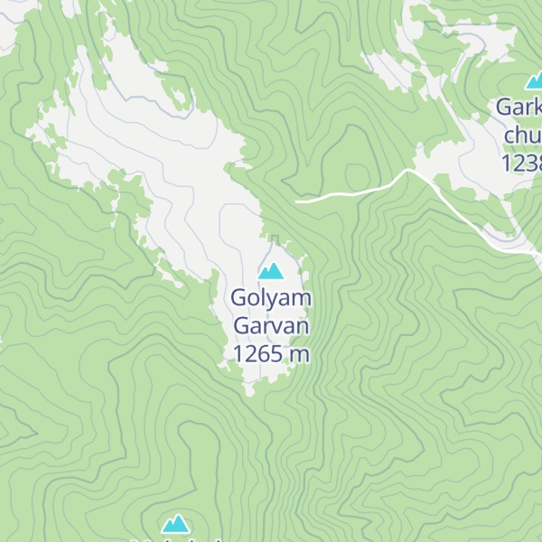 Map of Golyam Garvan