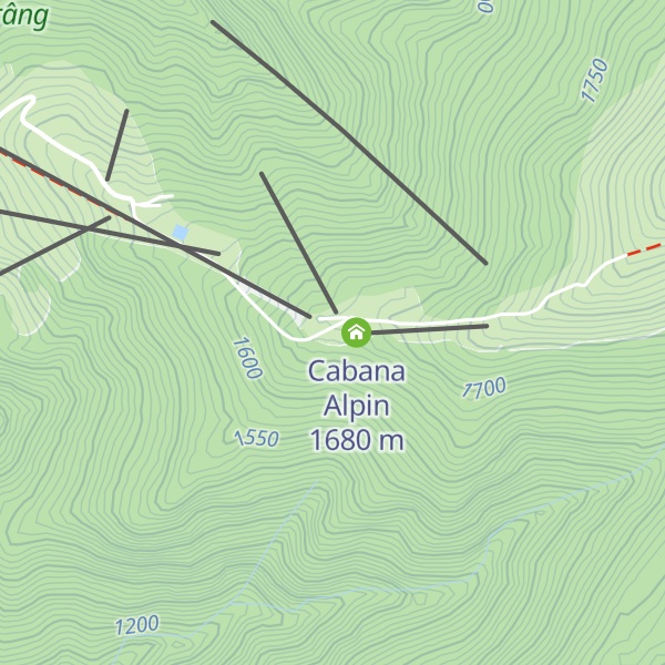 Map of Cabana Bonea