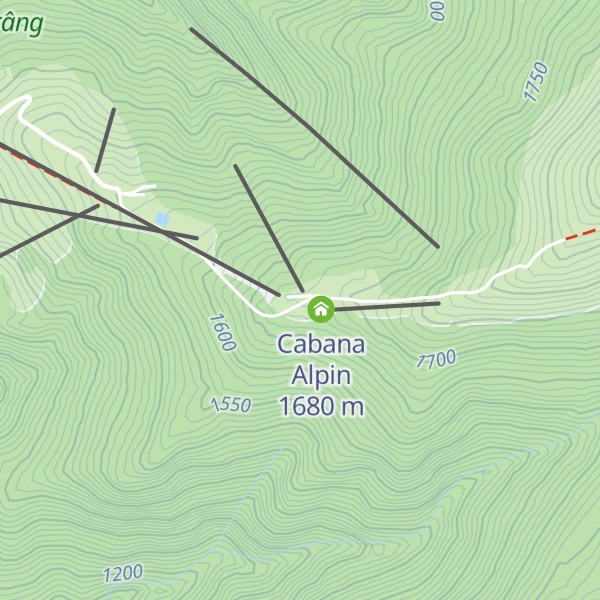 Map of Cabana La Iulian