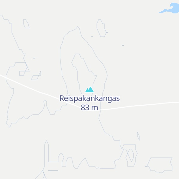 Map of Reispakankangas