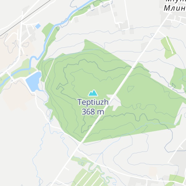 Map of Teptiuzh