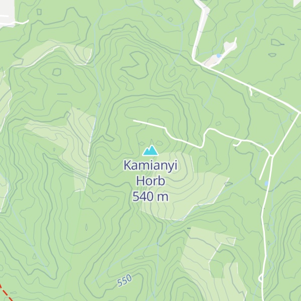 Map of Kamianyi Horb
