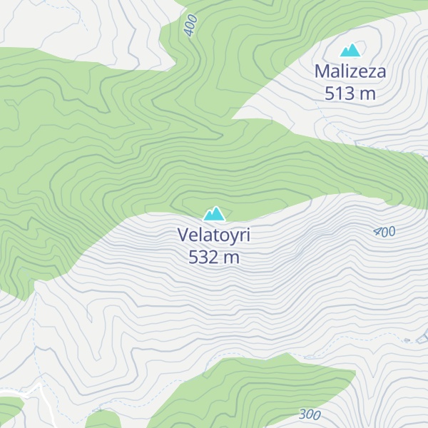 Map of Velatoyri