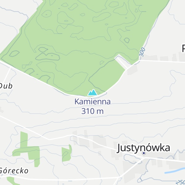 Map of Kamienna