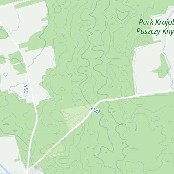 Map of Góra Świętego Jana