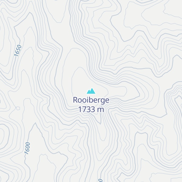 Map of Rooiberge