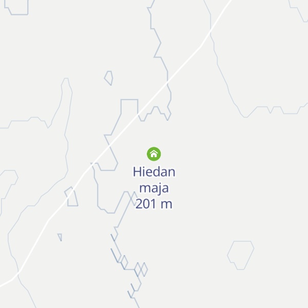 Map of Hiedan maja