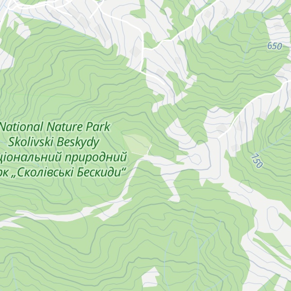 Map of Povzolo