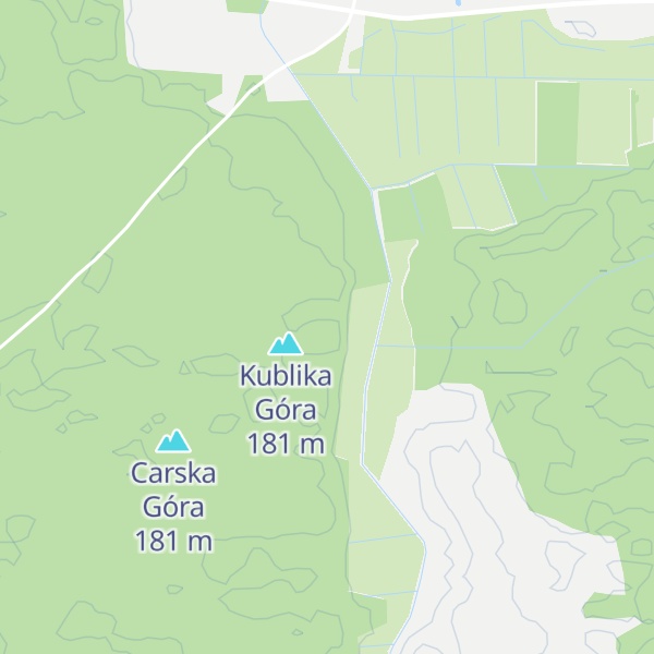 Map of Wojtka Góra