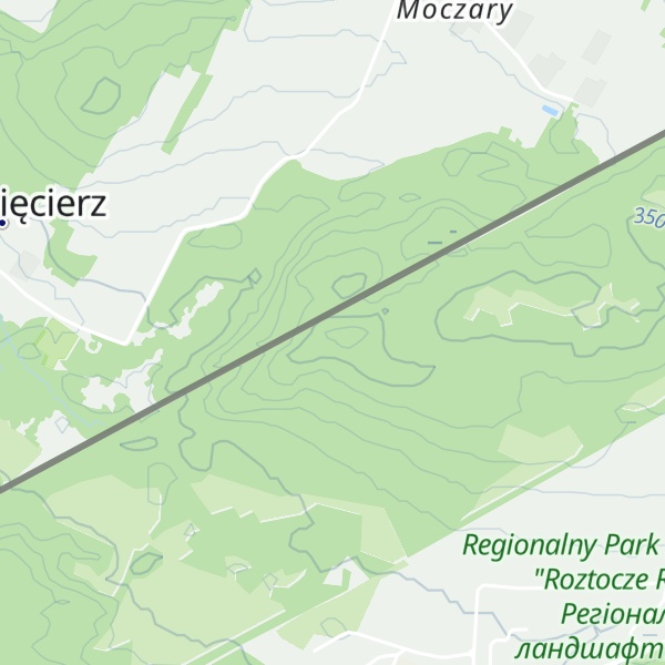 Map of Lysa Hora
