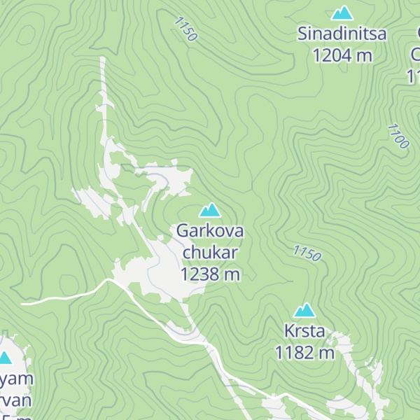 Map of Garkova chukar