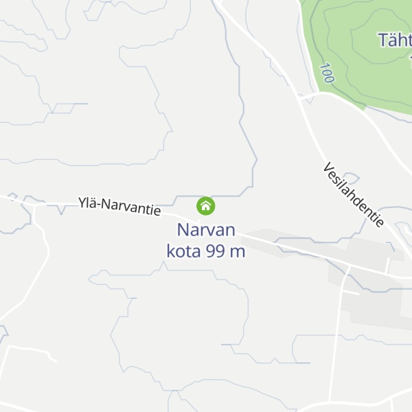 Map of Narvan kota