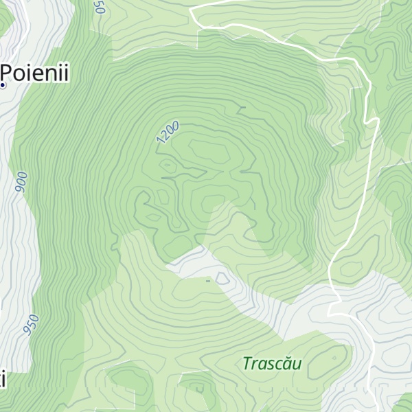 Map of Gemanului