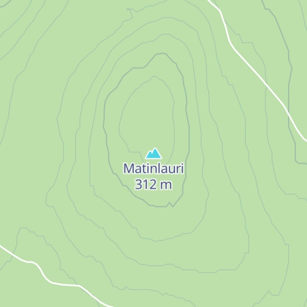 Map of Matinlauri