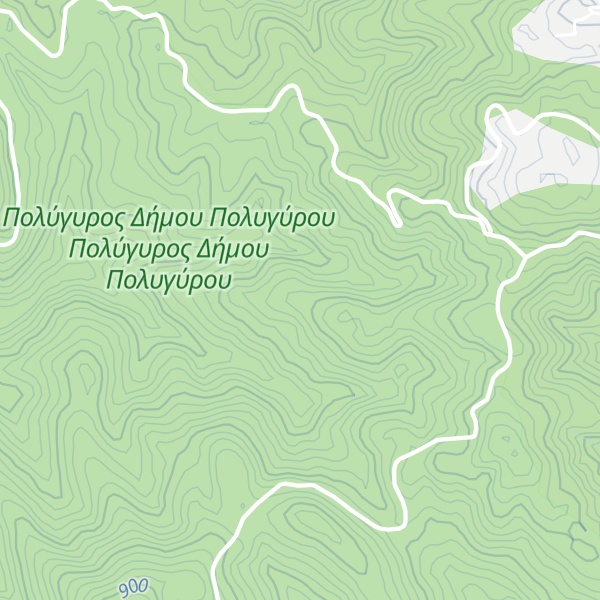 Map of Khondrovóuni