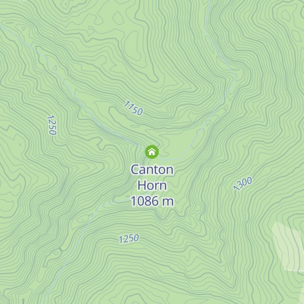 Map of Canton Horn
