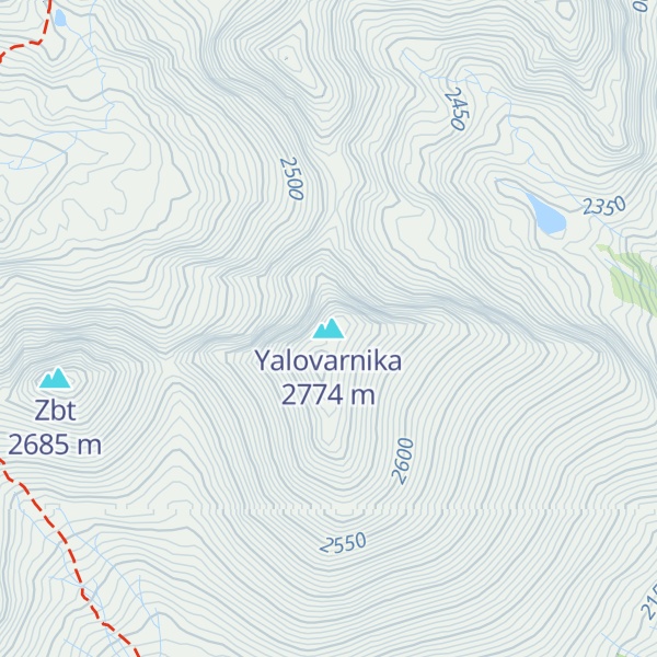 Map of Yalovarnika