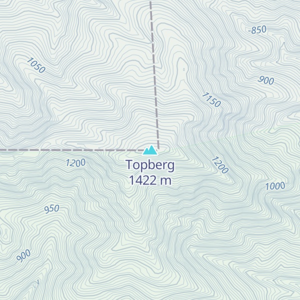 Map of Topberg