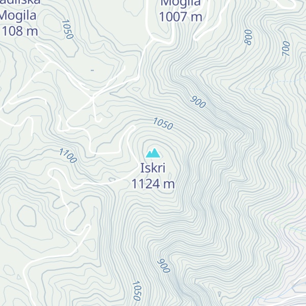 Map of Iskri