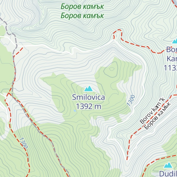 Map of Smilovica