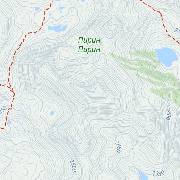 Map of Kamenitsa