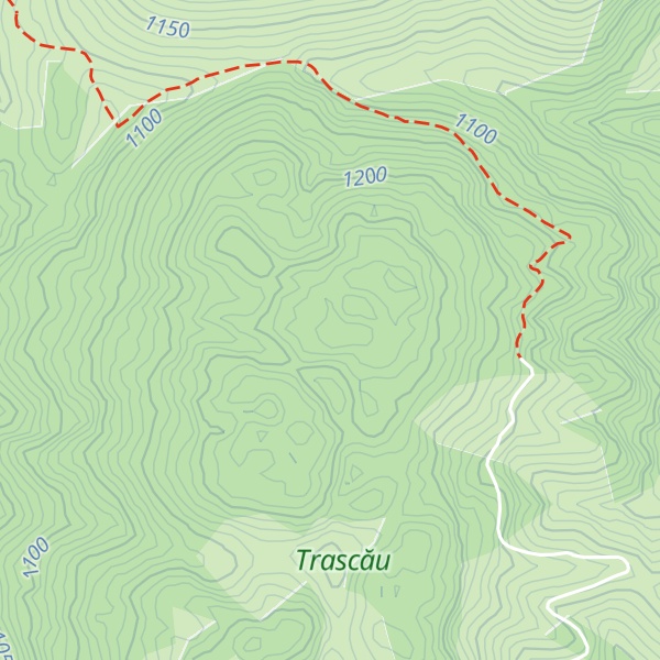 Map of Secului