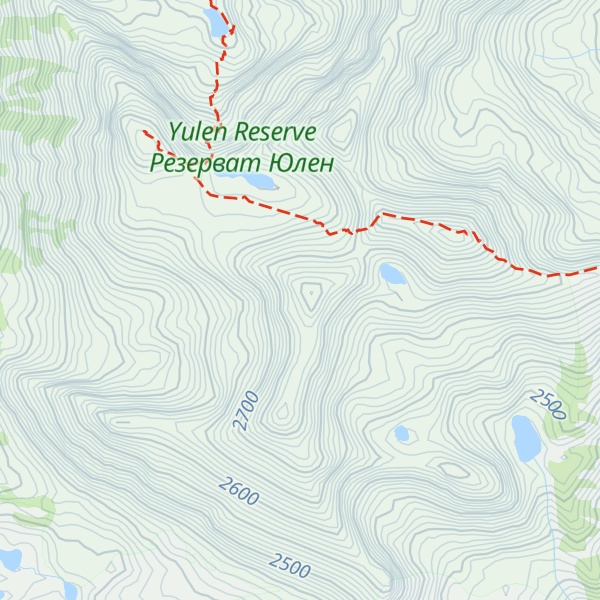 Map of Malk Polezhan