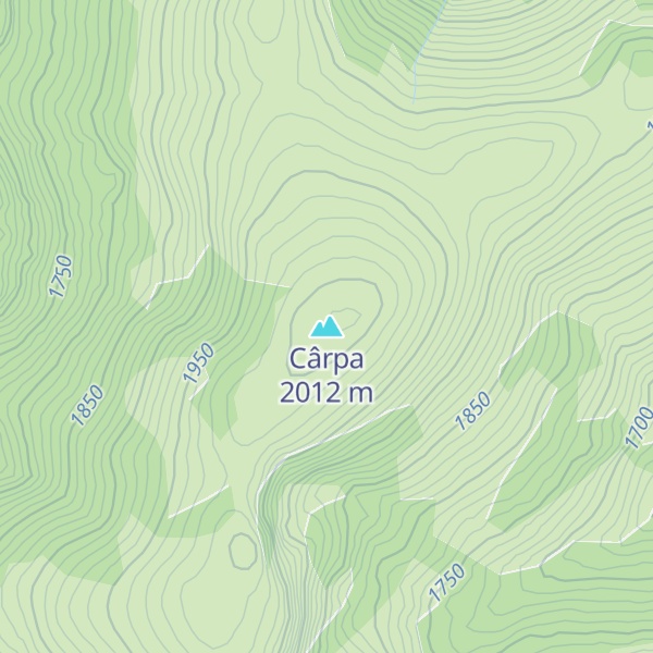 Map of Cârpa