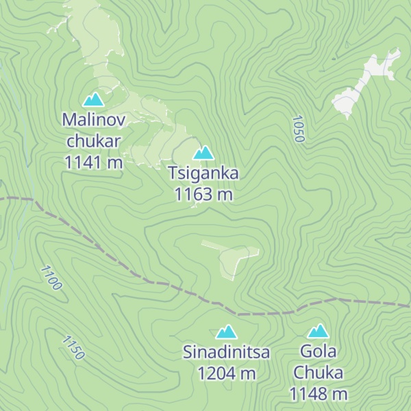 Map of H. Peiova Buka
