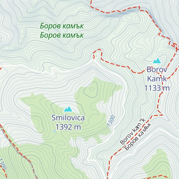 Map of Krago
