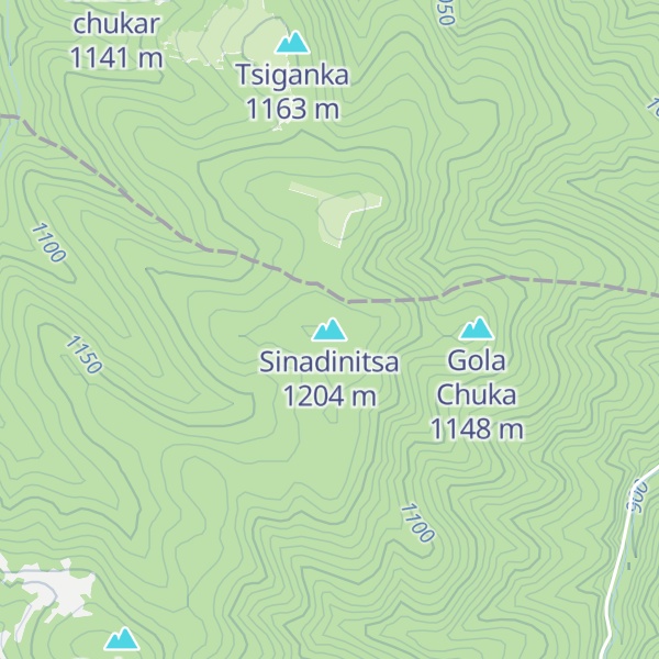 Map of Sinadinitsa