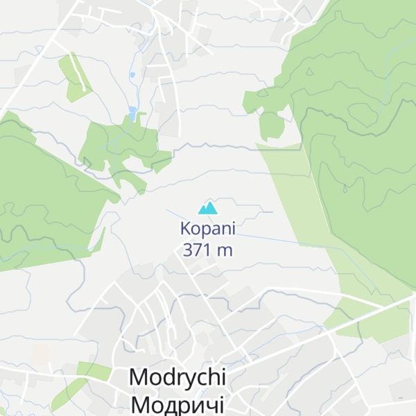 Map of Kopani