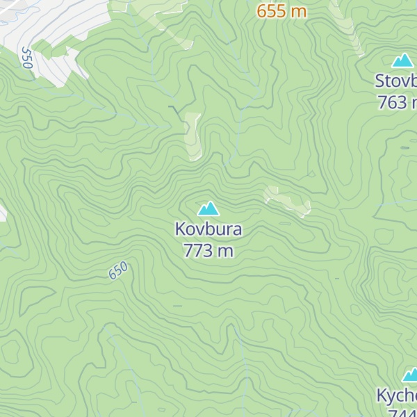 Map of Kovbura