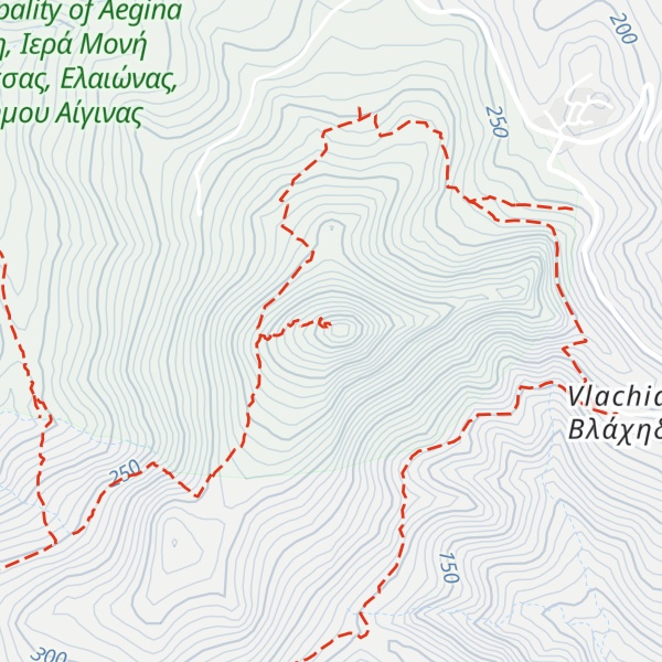 Map of Ellanion Oros