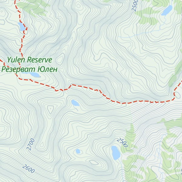 Map of Polezhan