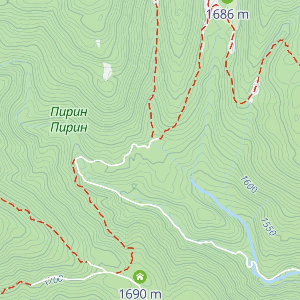 Map of Trite Reki