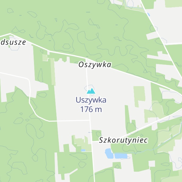 Map of Uszywka