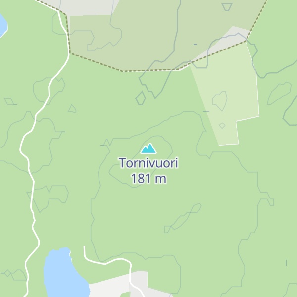Map of Tornivuori