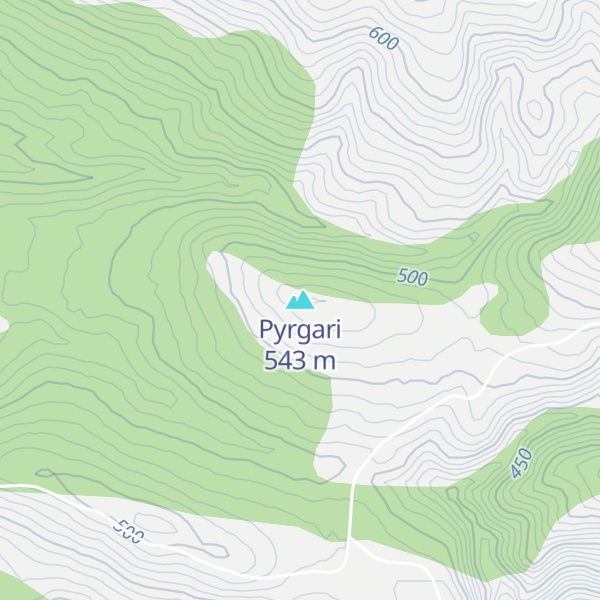 Map of Pyrgari
