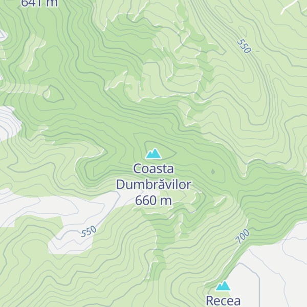 Map of Coasta Dumbrăvilor