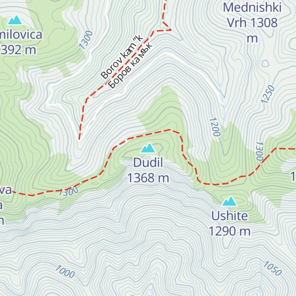 Map of Dudil
